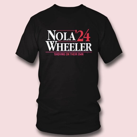 Olin D Tops - Aaron Nola Zack Wheeler 24 Philadelphia Graphic T-Shirt Baseball Sports Tee 91